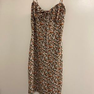 Floral Mini Dress